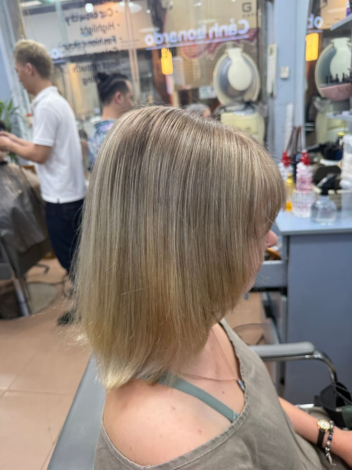 Color Highlight Balayage